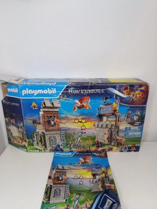 Playmobil 71298 Castillo Novelmore Bandidos