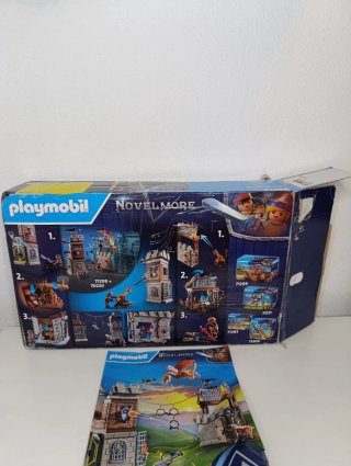 Playmobil 71298 Castillo Novelmore Bandidos