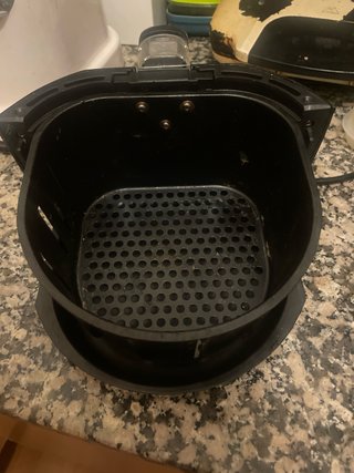 Freidora de Aire Negra (airfryer)