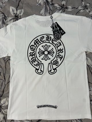 Camiseta Chrome Hearts Blanca