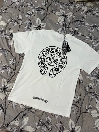 Camiseta Chrome Hearts Blanca