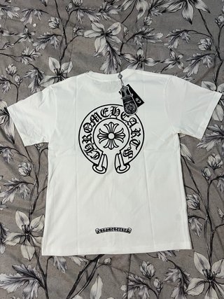 Camiseta Chrome Hearts Blanca