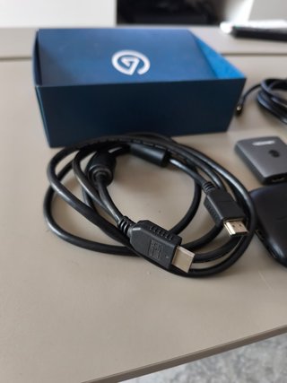 Capturadora Elgato HD60 S+ Completa