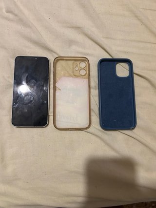 iPhone 12 mini blanco