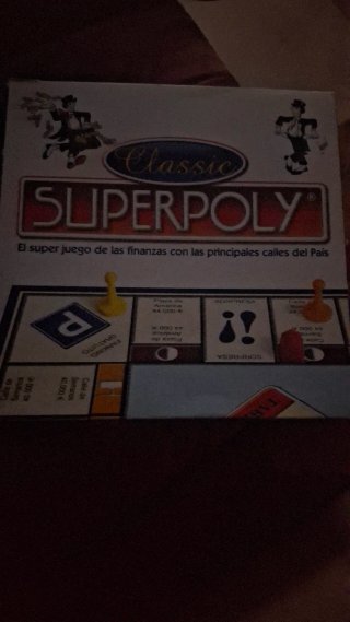 Juego de mesa Superpoli Classic