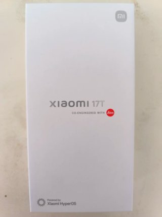 Xiaomi 17T Pro 5G 256GB Negro