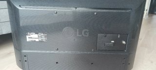 Televisión LG Negra