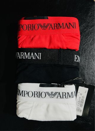 Calzoncillos Emporio Armani (3 pares) Talla S