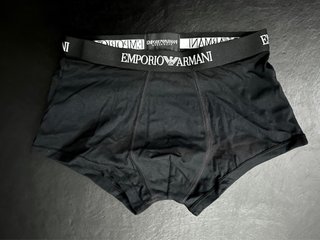 Calzoncillos Emporio Armani (3 pares) Talla S