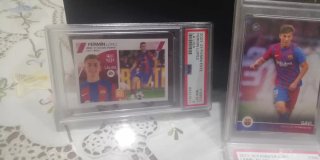 Cromos gradeados fc barcelona. Lote