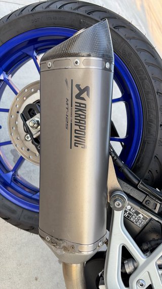 Yamaha MT-125 2022 Azul/Negro