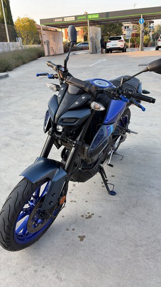 Yamaha MT-125 2022 Azul/Negro