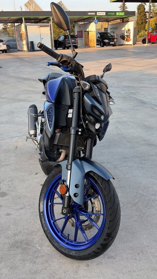Yamaha MT-125 2022 Azul/Negro