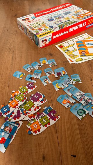 Caja Clementoni Actividades Infantiles 3-6 años