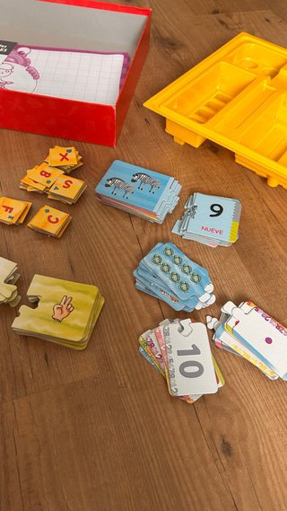 Caja Clementoni Actividades Infantiles 3-6 años