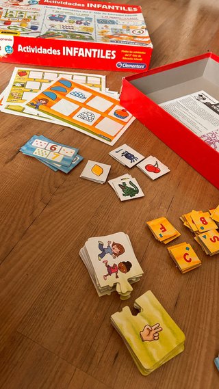 Caja Clementoni Actividades Infantiles 3-6 años
