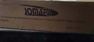 Rampas para coche Jomafa