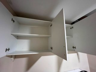 Mueble de cocina blanco