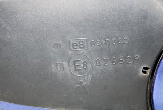 Espejo retrovisor izq suzuki 8470261mj0 sx4 128081