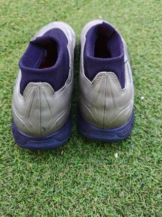 Adidas Predator League Laceless TF Prata
