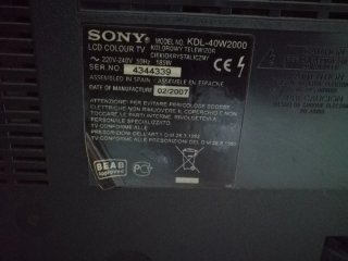 TV Sony Bravia 40 Full HD