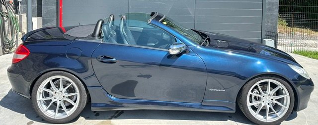 Mercedes-Benz SLK 200 K (2004) 2004, foto 2