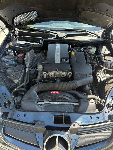 Mercedes-Benz SLK 200 K (2004) 2004, foto 10