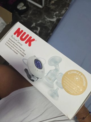 Sacaleches NUK Nature Sense Recargable