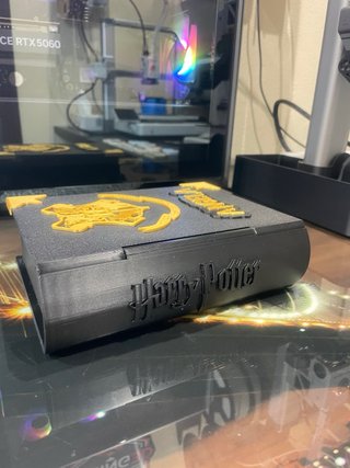 Joyerero Libro Harry Potter Personalizado