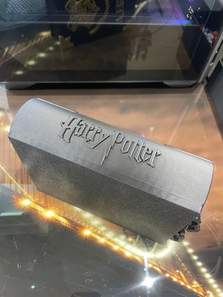 Joyerero Libro Harry Potter Personalizado