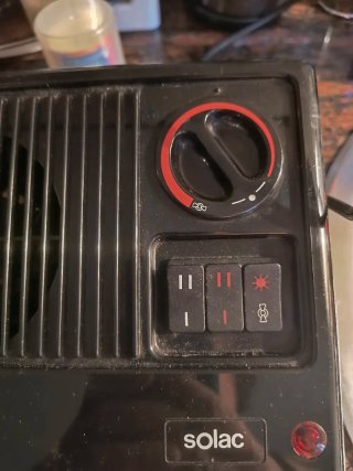 Calefactor y enfriador eléctrico Solac