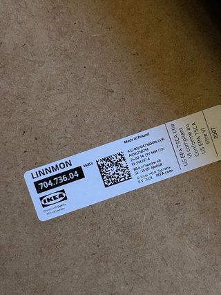 Mesa Linnmon Ikea nueva
