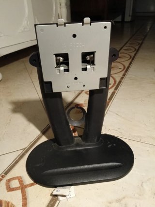 Soporte TV Base Pie Negro