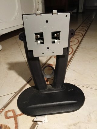 Soporte TV Base Pie Negro