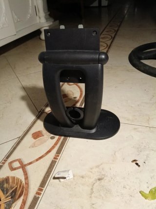 Soporte TV Base Pie Negro