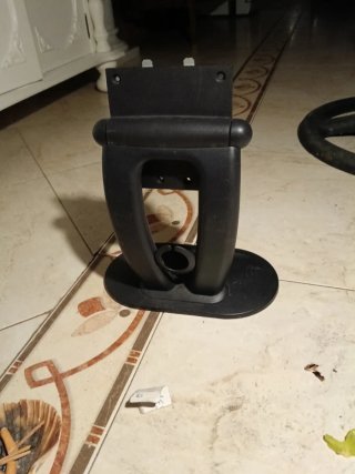 Soporte TV Base Pie Negro