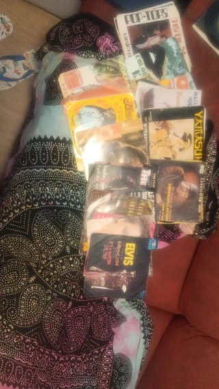 Lote de Discos de Vinilo Varios Artistas