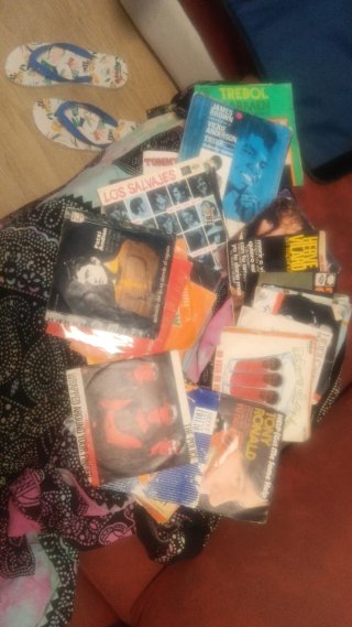 Lote de Discos de Vinilo Varios Artistas