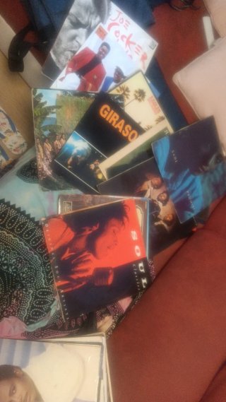 Lote de Discos de Vinilo Varios Artistas