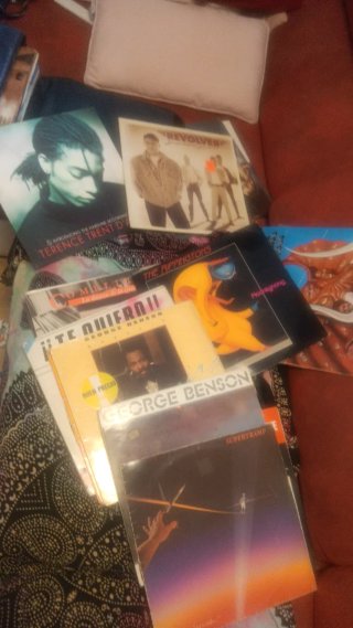 Lote de Discos de Vinilo Varios Artistas