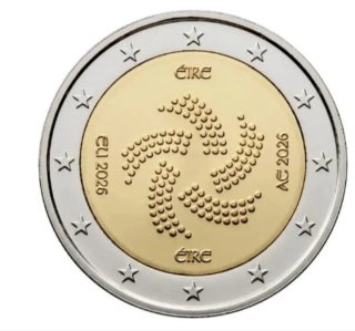 IRLANDA 2026 MONEDAS DE 2€ CONMEMORATIVA S/C