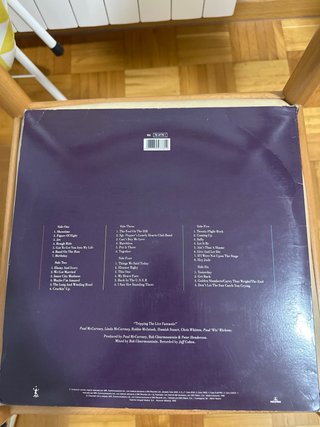 Vinilo Paul McCartney - Tripping the Live Fantasti