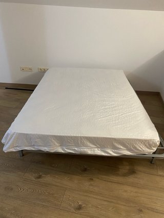 Colchón 135x190 cm + funda protectora