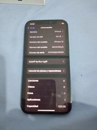iPhone 12 Azul 128GB Face ID OK Original