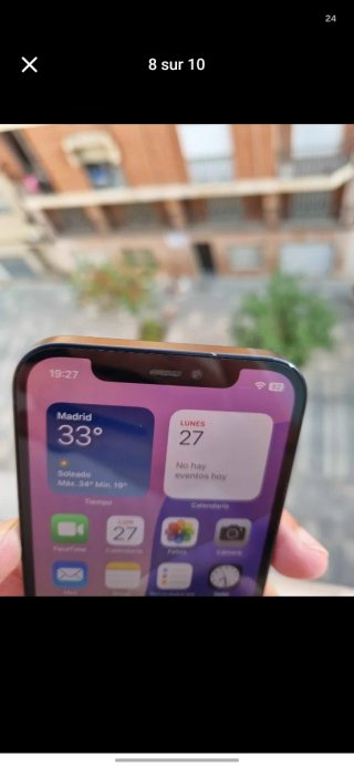 iPhone 12 Azul 128GB Face ID OK Original