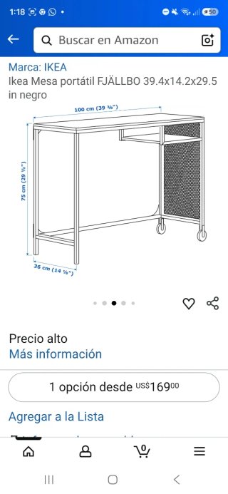 Mueble TV y mesa estilo industrial