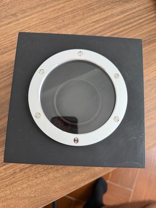 Caja Hublot Negra