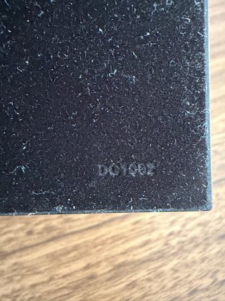 Caja Hublot Negra