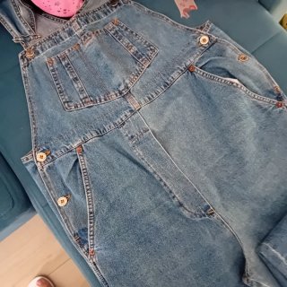 Salopette premaman denim