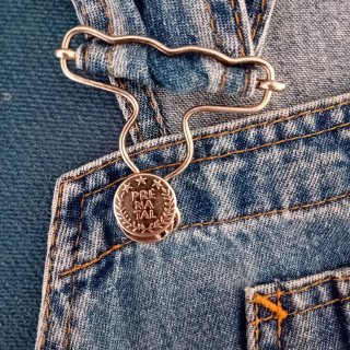 Salopette premaman denim